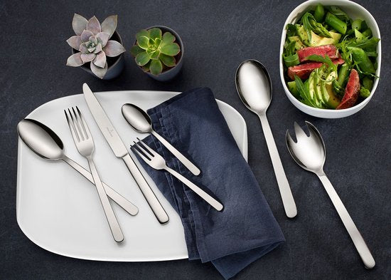 Villeroy & Boch Louis Set de couverts - 68 pièces - acier inoxydable