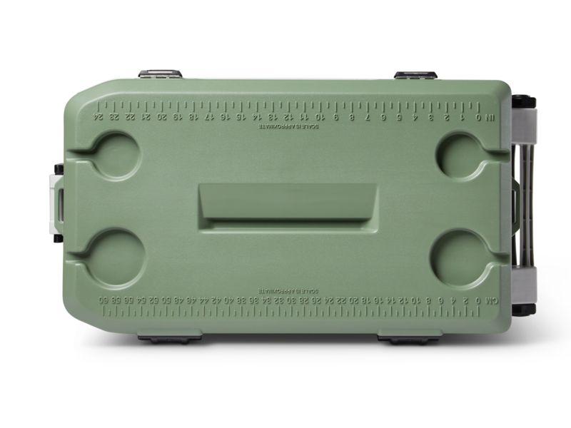 Glacière à roulettes Igloo EcoCool Latitude 90 - 85 litres - Vert vintage