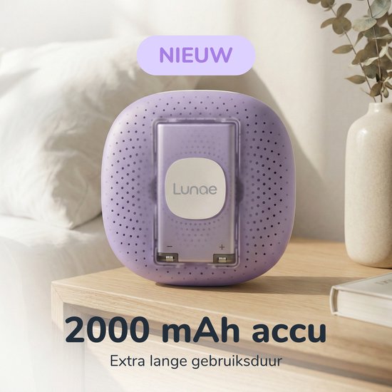 Appareil à bruit blanc Lunae - Violet lavande