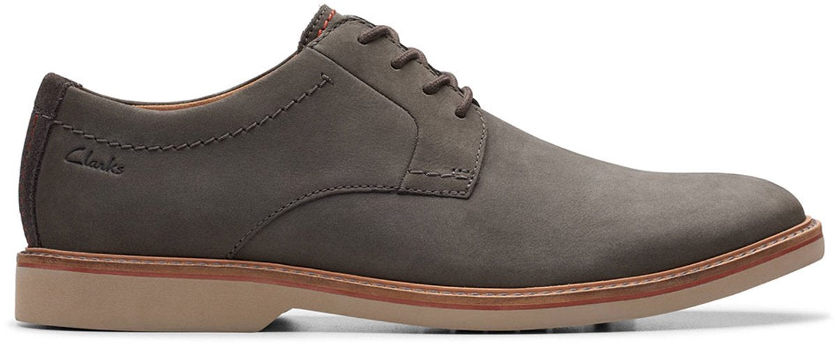 Clarks Chaussures Atticus Light Lace Shoes Homme gris - Taille 47