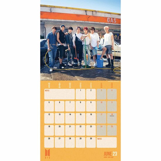 Calendrier du BTS 2023