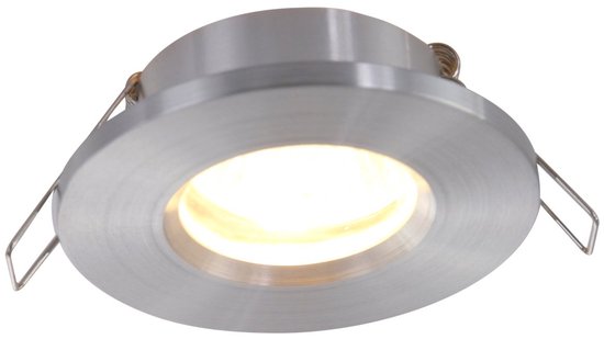 Spot encastrable Pelite Spot 2488ST en acier Ø10 | Orientable | IP44 | Steinhauer
