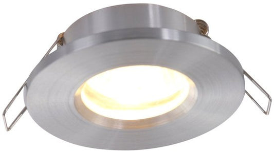 Spot encastrable Pelite Spot 2488ST en acier Ø10 | Orientable | IP44 | Steinhauer
