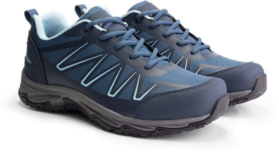Travelin' Nalden Homme - Chaussures de randonnée basses - Imperméables - Bleues - taille 40