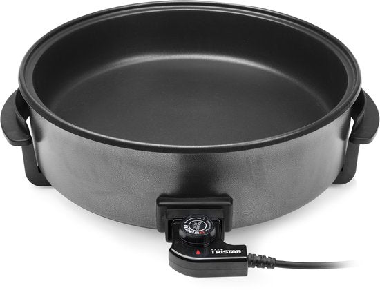 Tristar Casserole électrique XXL - 1500W - PZ-9146 - Avec thermostat - Température maximale 250⁰ C - Sans PFAS