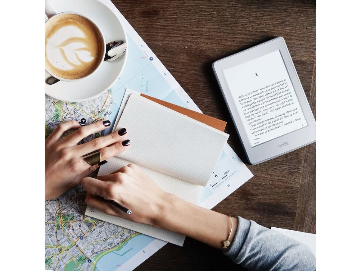 Liseuse Amazon Kindle Paperwhite 7e génération avec Wi-Fi - Écran 6 pouces, 300 ppi - Reconditionnée - 169 x 117 x 9,1 mm