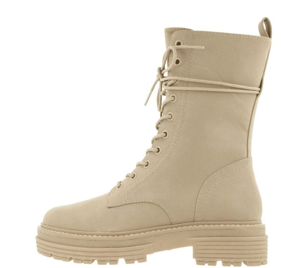 Bullboxer - Bottes - Femme - Beige/Taupe - 40 - Bottes