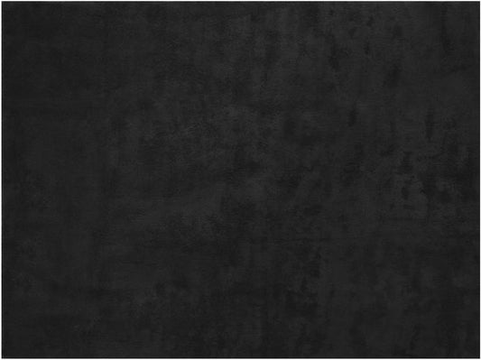 tectake® Tapis à poils courts - 120 x 170 cm - Noir - Tapis pour le salon, la chambre à coucher, la salle à manger - Facile d'entretien et lavable - Sous-couche antidérapante - Antiallergique - Diverses tailles et couleurs