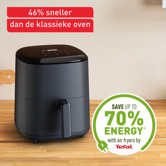 Tefal Easy Fry Max EY245B - Friteuse à air chaud - 5 litres - jusqu'à 4 personnes
