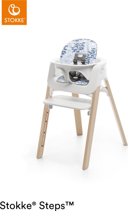 Coussin pour kit bébé Stokke® Steps™ - Waves Blue