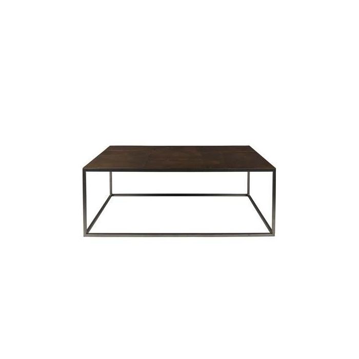 Table basse Dutchbone Lee - 110x55cm - Gris