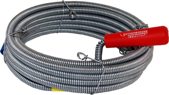 Rothenberger : furet de débouchage / furet de nettoyage - 5 m - Ø 9 mm