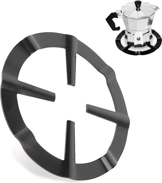 Luft Réducteur de brûleur à gaz - 13CM - Distributeur de flamme - Poêle - Parfait pour percolateur