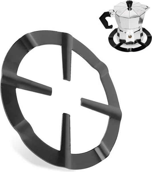 Luft Réducteur de brûleur à gaz - 13CM - Distributeur de flamme - Poêle - Parfait pour percolateur