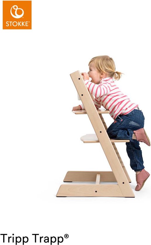 Chaise haute Stokke Tripp Trapp - Hazy Grey