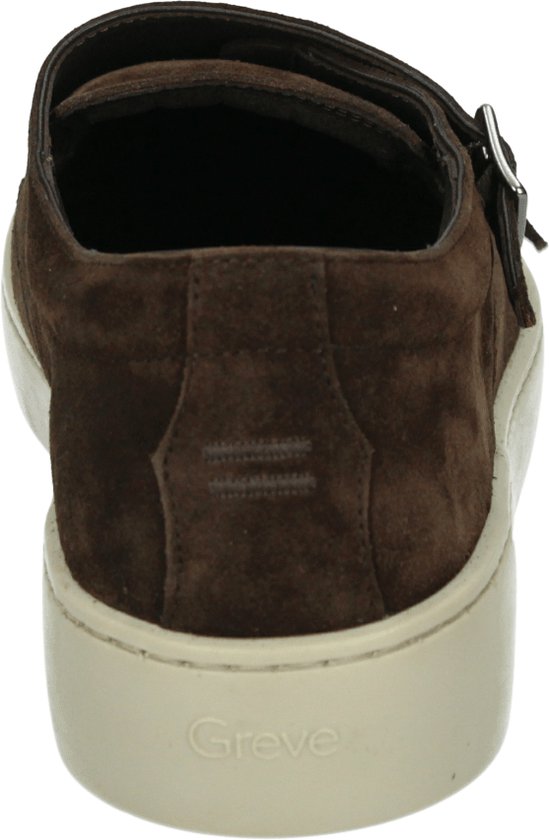 Greve Wave Sneakers - Suede - Hommes - Marron - Taille 45