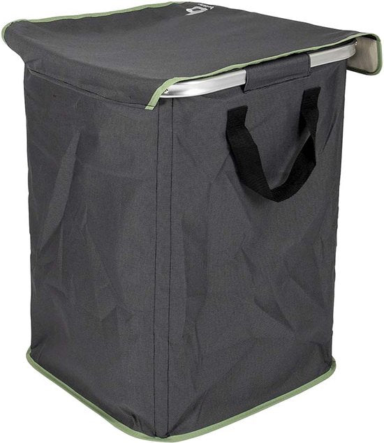 Bo-Camp - Sac à linge avec couvercle - XL