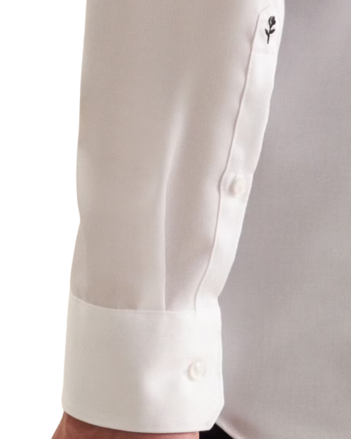Seidensticker New Kent Business Shirt - Regular Fit - White - Taille M - Longueur du dos env. 80 cm - Longueur des manches env. 64 cm