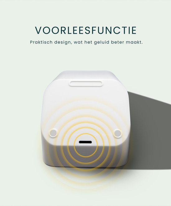 Bintoi® BX400 - Tensiomètre pour le bras - Cardiofréquencemètre - Piles incluses - 2 utilisateurs