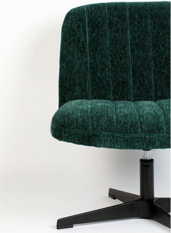 Feliz Lifestyle Fauteuil Belmond Rib Green