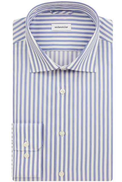 Seidensticker New Kent Business Shirt | Regular Fit | Colour : White