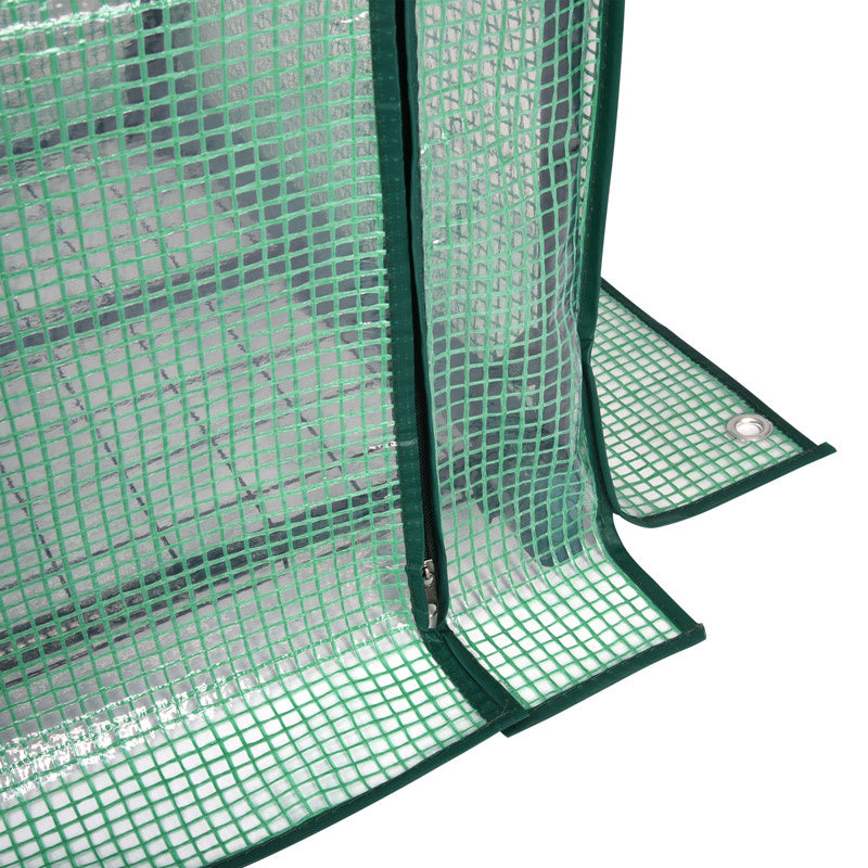 Serre de jardin - Gardebruk, 126x49x69cm - Vert