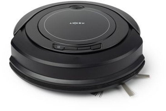 Nexxt 3-in-1 Robot aspirateur avec fonction balayage et station d'accueil - Noir