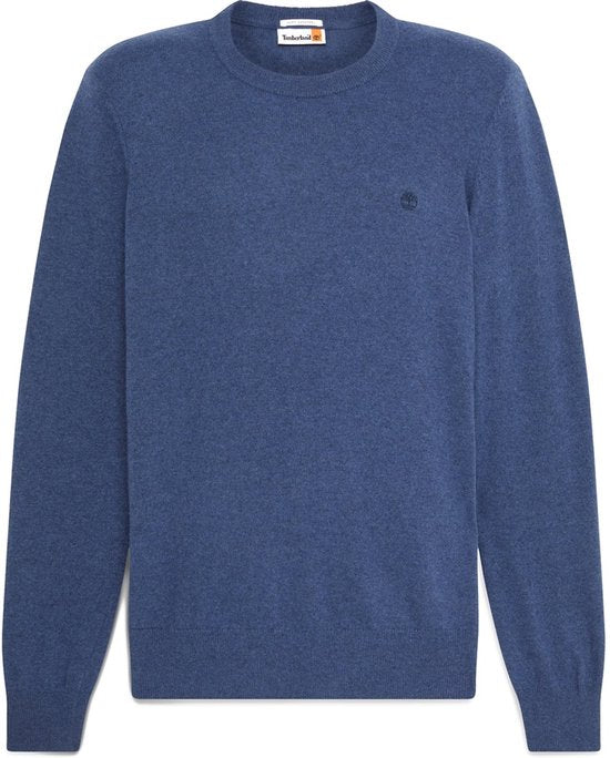 Timberland - Pull à col rond Jaff - Mélange de laine - Élégant et confortable - Oceana - Taille S