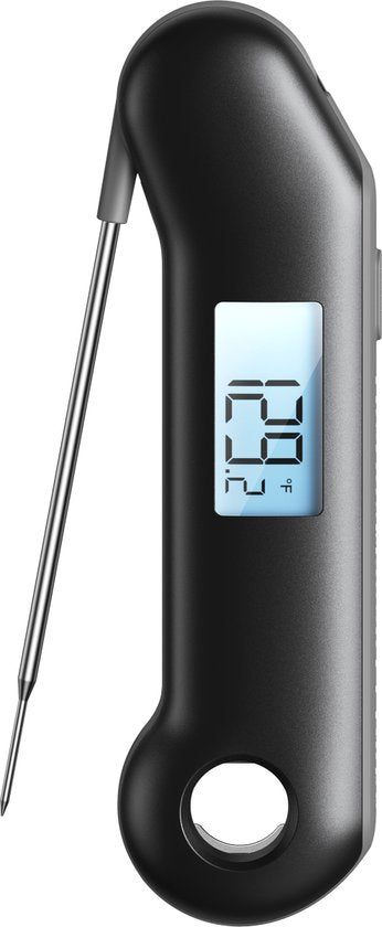 ThermoMaven F1 Turbo - Mesure ultra-rapide en 0,5s - Précision certifiée NIST - Etanche IP67 - Magnétique avec décapsuleur