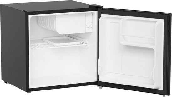 Mini-réfrigérateur KitchenBrothers - 43 L - Petit réfrigérateur - Minibar - Autonome - Frigo - Compact - Noir