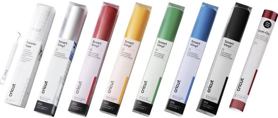 Kit de matériel Cricut pour débutants, compatible avec les modèles Cricut Explore 3 et Cricut Maker 3