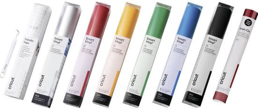 Kit de matériel Cricut pour débutants, compatible avec les modèles Cricut Explore 3 et Cricut Maker 3