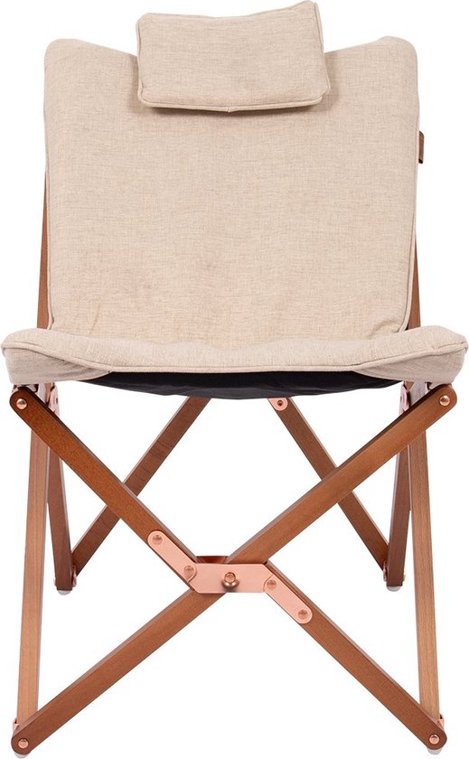 Bo-Camp - Urban Outdoor - Fauteuil de relaxation enfant - Bloomsbury - S - Polyester Oxford - Beige