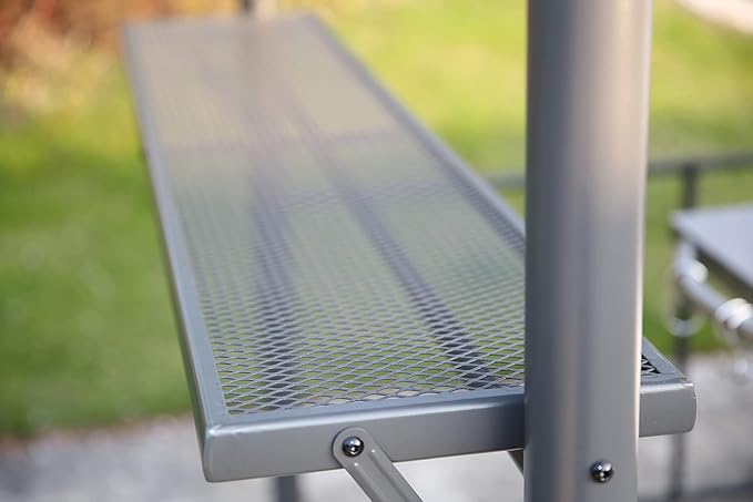 Pavillon de barbecue Angel Living - Aluminium - 245 x 150 x 233 cm