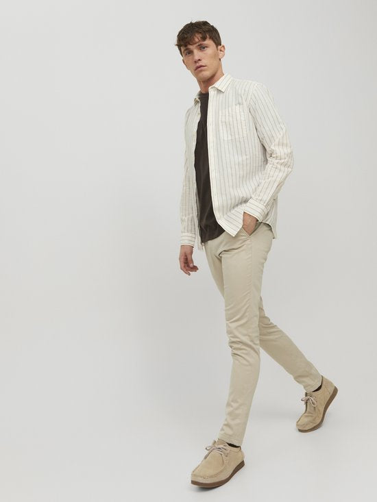 JACK&JONES - JWHBOLTON BOWIE CHINO NOOS - Homme - Pantalons