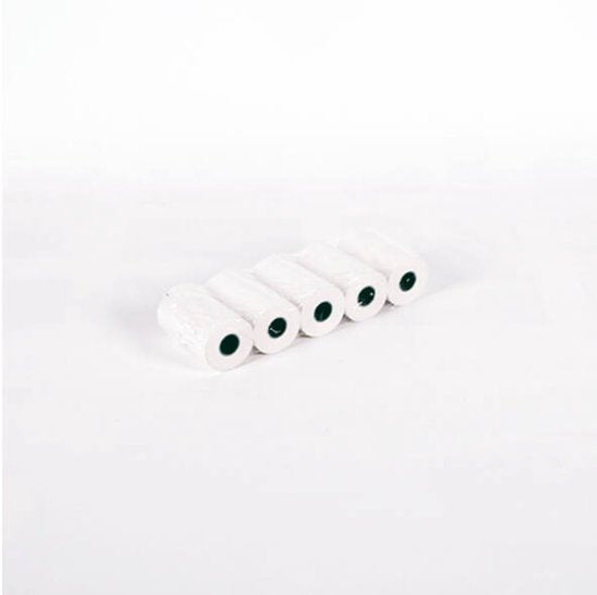 Rouleaux à épingles 57 x 40 x 12 mm - Rouleaux thermiques 55 grammes - 50 rouleaux thermiques par boîte