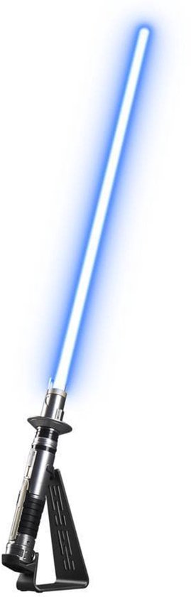 Hasbro Star Wars : Ahsoka Black Series - Réplique du sabre laser Force FX Elite d'Ezra Bridger - Figurine