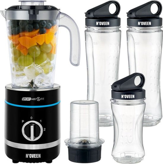 Mixeur N'oveen SB2000 Noir 500 W 800 ml