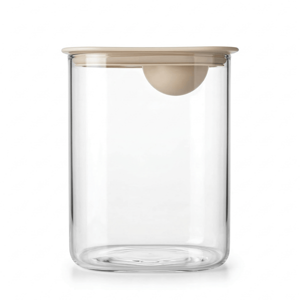 Boîte de conservation Brabantia avec cuillère doseuse 2 L - 18,3 x 15,4 x 10,6 cm