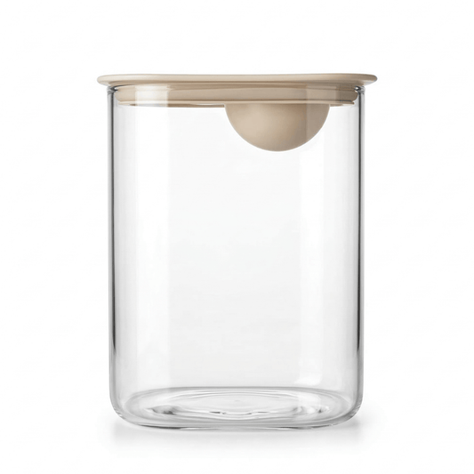 Boîte de conservation Brabantia avec cuillère doseuse 2 L - 18,3 x 15,4 x 10,6 cm