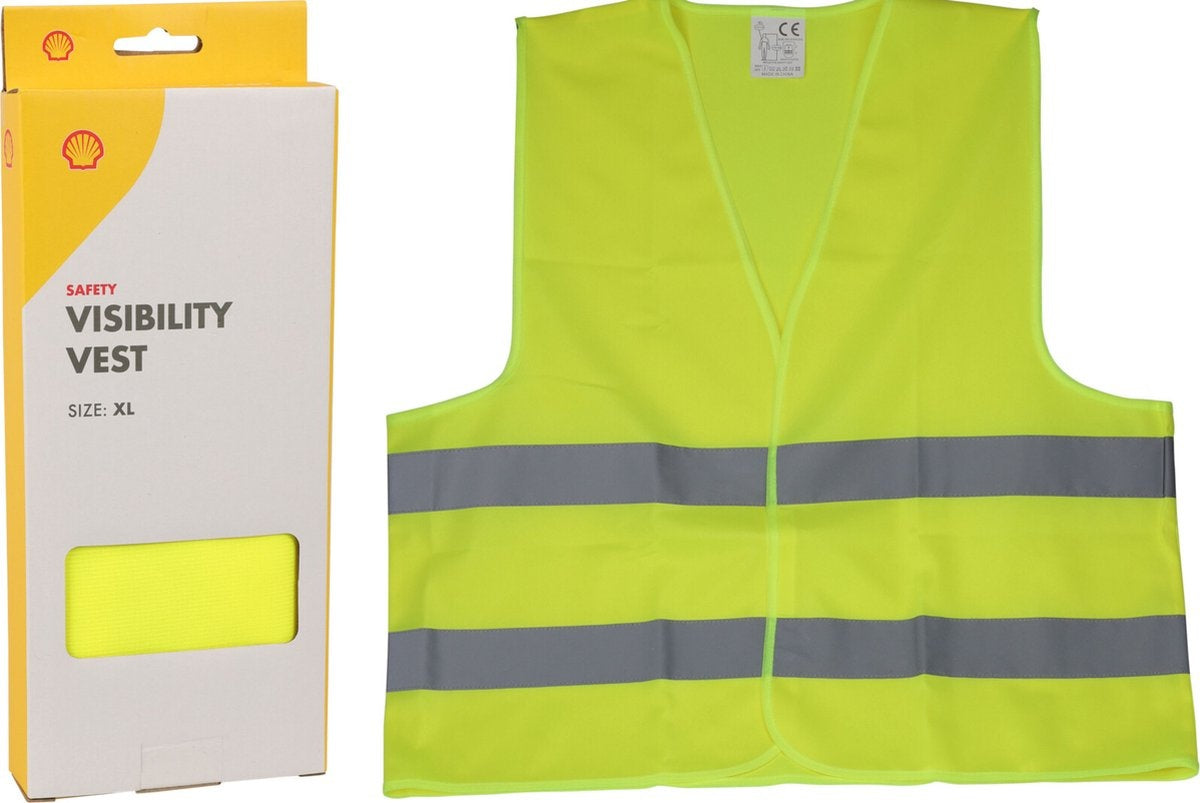 T-Shirt de sécurité - Gilet de sécurité réfléchissant - Veste de sécurité - Jaune