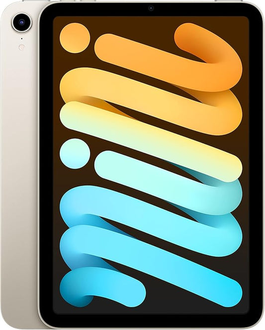Apple iPad Mini 6ème génération (2021) - Wi-Fi - 256GB - Starlight