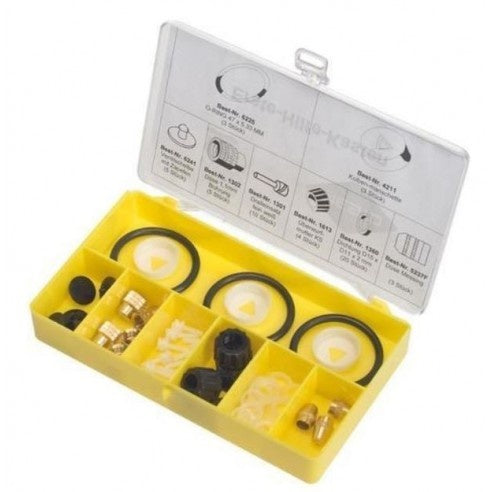 RA gk ET box KADETT pulvérisateur à pression. 56 pièces