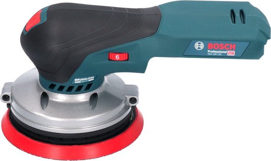 Ponceuse excentrique Bosch Professional GEX 18V-125 - Sans batterie 18 V ni chargeur