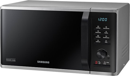 Samsung MS23B3515AS/EN - Micro-ondes autonome - 800 W - Argent - Décongélation rapide