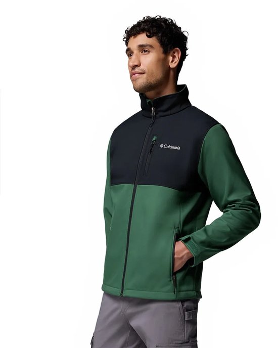 Columbia Ascender™ Softshell Jacket Green 2XL Homme