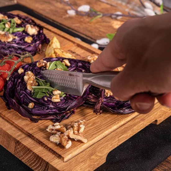 Boska Steak Knives / Set de couteaux à steak Monaco+ - 4 pièces - Acier inoxydable - Multifonctionnel - antiadhésif