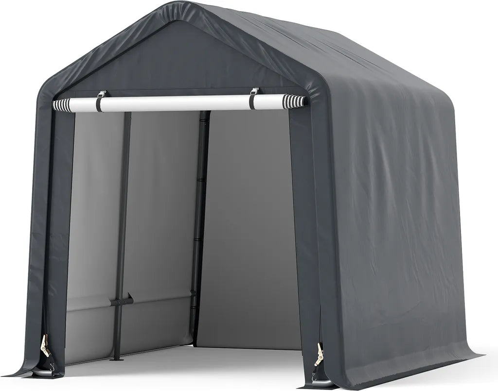 Cost Tente de garage extérieure - 195 x 240 x 214 cm - Imperméable