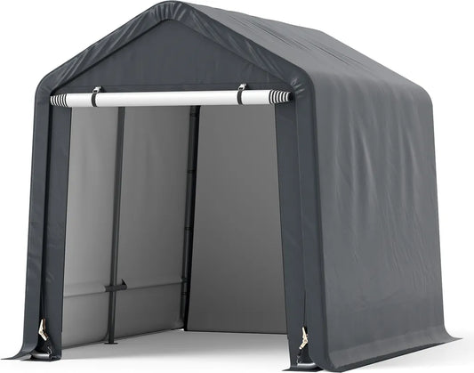 Cost Tente de garage extérieure - 195 x 240 x 214 cm - Imperméable