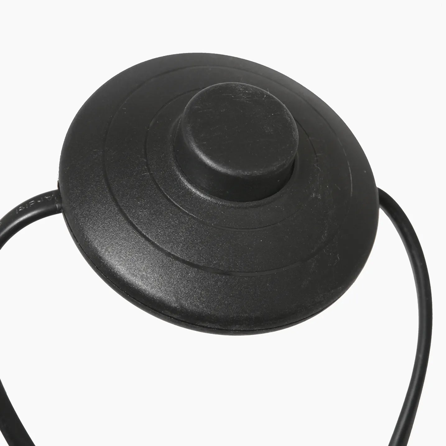 Lampe sur pied Anne Zigzag noire - Intensité réglable - Design moderne - Économe en énergie